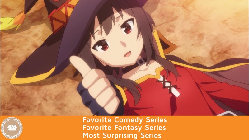 Illustration for article titled Koda's Anime Favorites of 2016